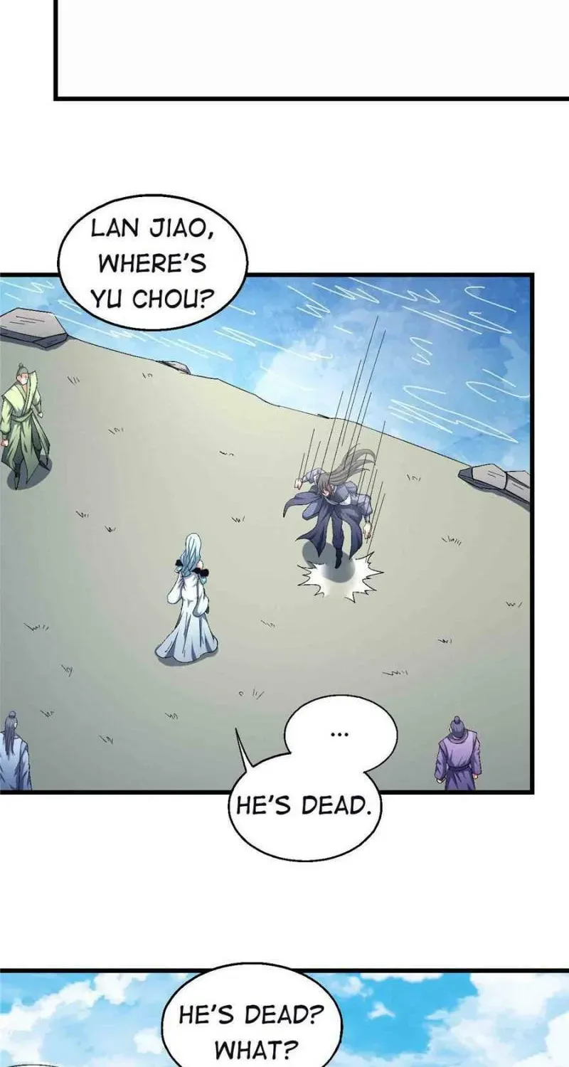 God of Martial Arts — Chapter 424 — page 26