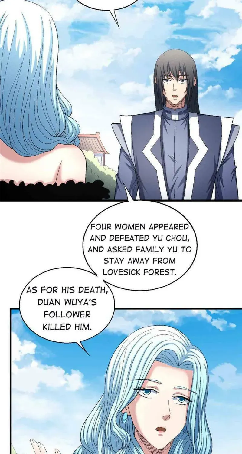 God of Martial Arts — Chapter 424 — page 27