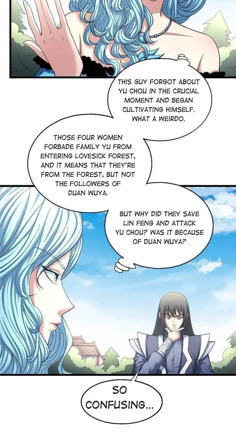 God of Martial Arts — Chapter 424 — page 28
