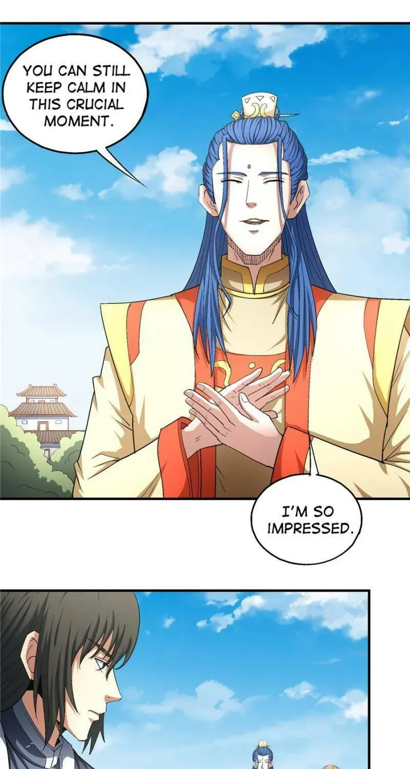 God of Martial Arts — Chapter 425 — page 1