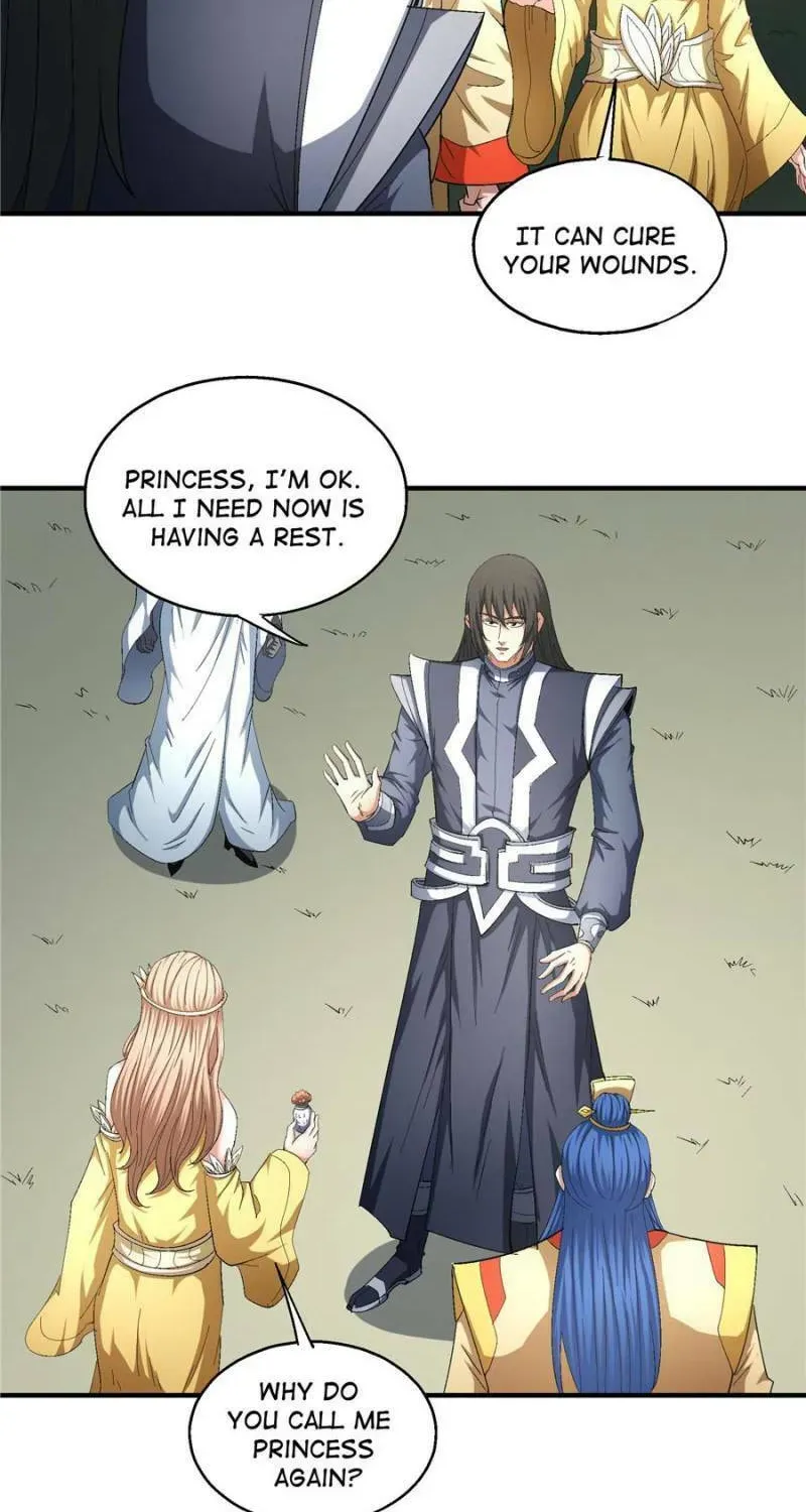 God of Martial Arts — Chapter 425 — page 4