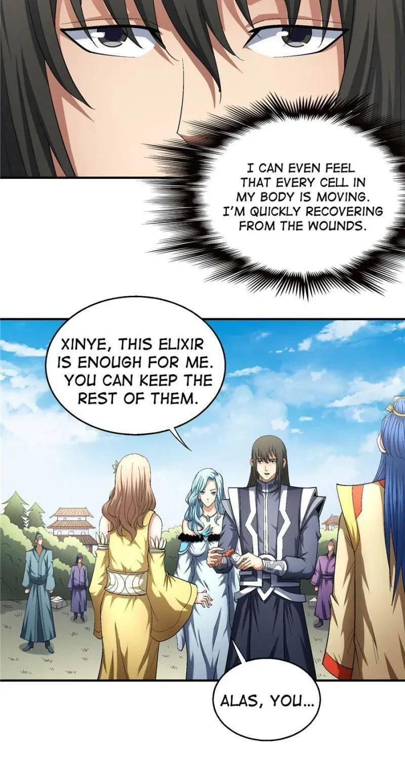 God of Martial Arts — Chapter 425 — page 10