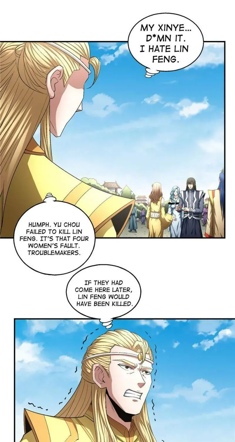 God of Martial Arts — Chapter 425 — page 11
