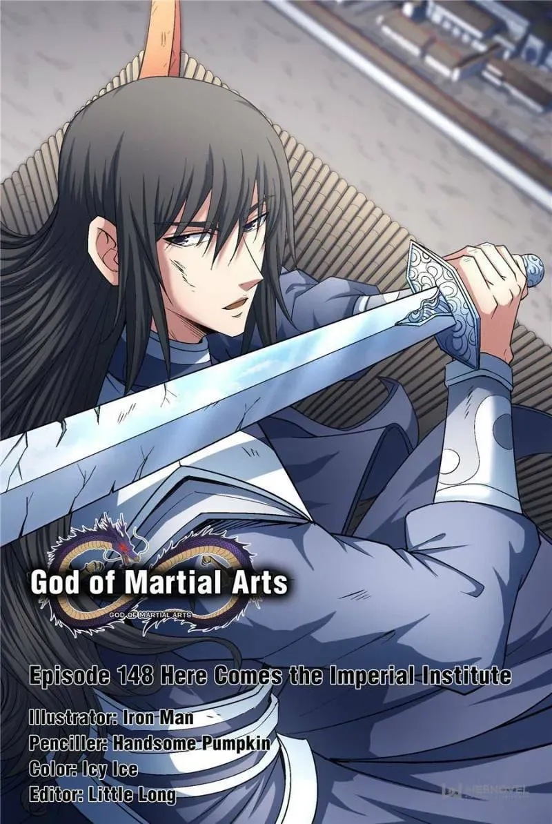 God of Martial Arts — Chapter 426 — page 1