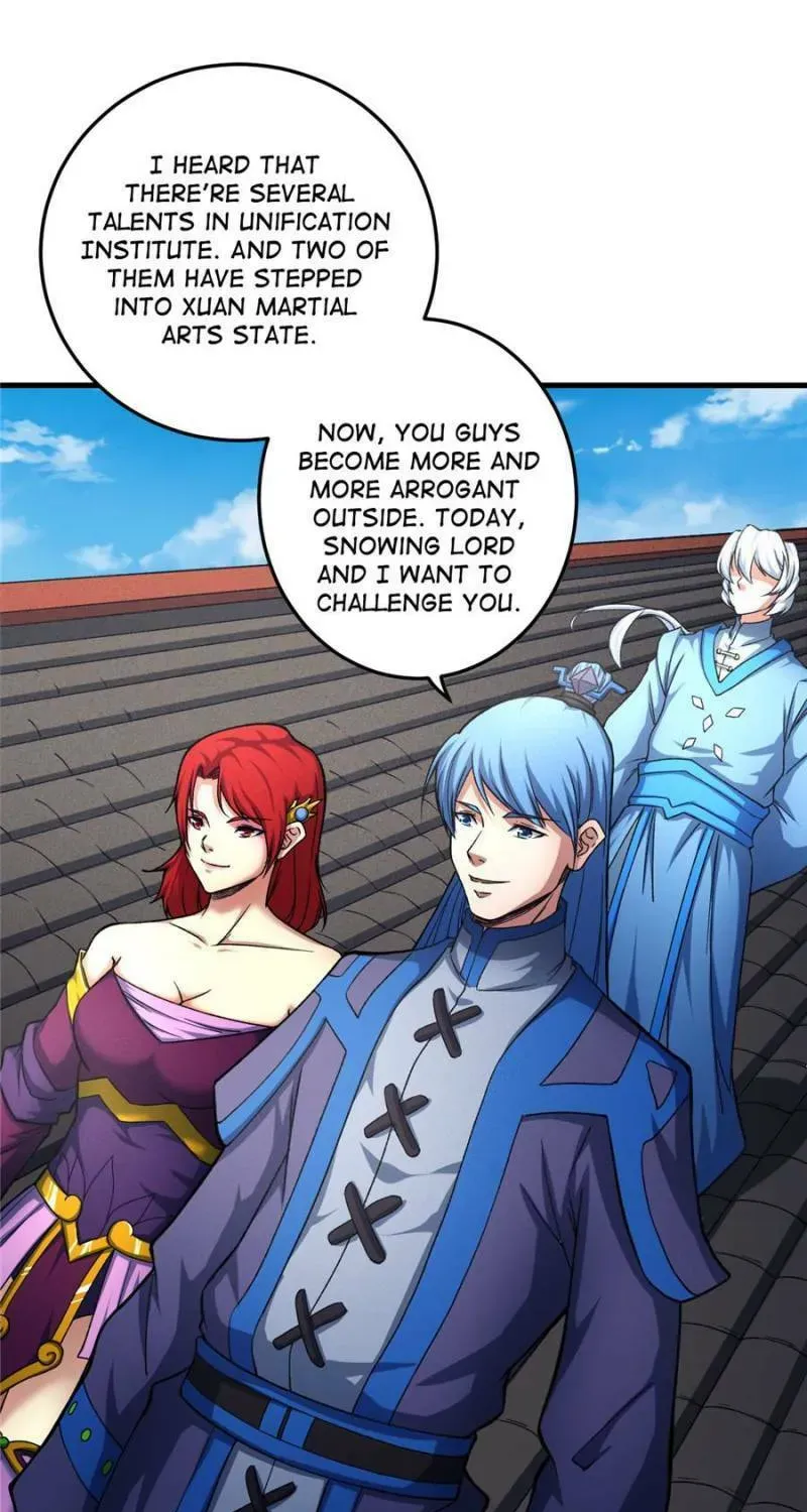 God of Martial Arts — Chapter 426 — page 27