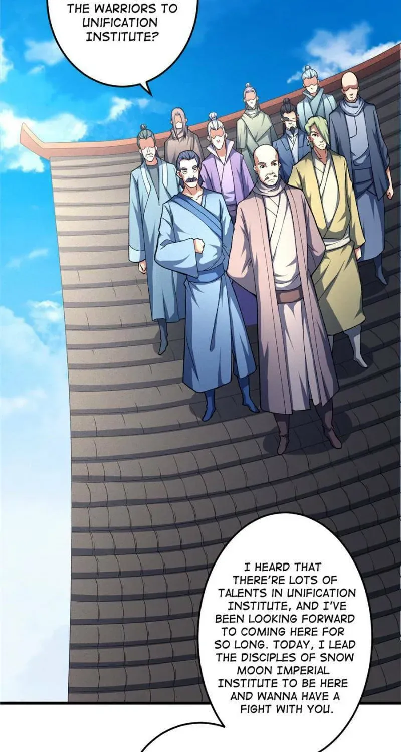 God of Martial Arts — Chapter 426 — page 31