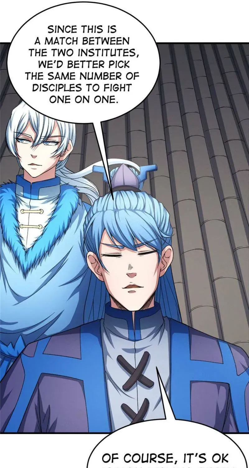 God of Martial Arts — Chapter 427 — page 1