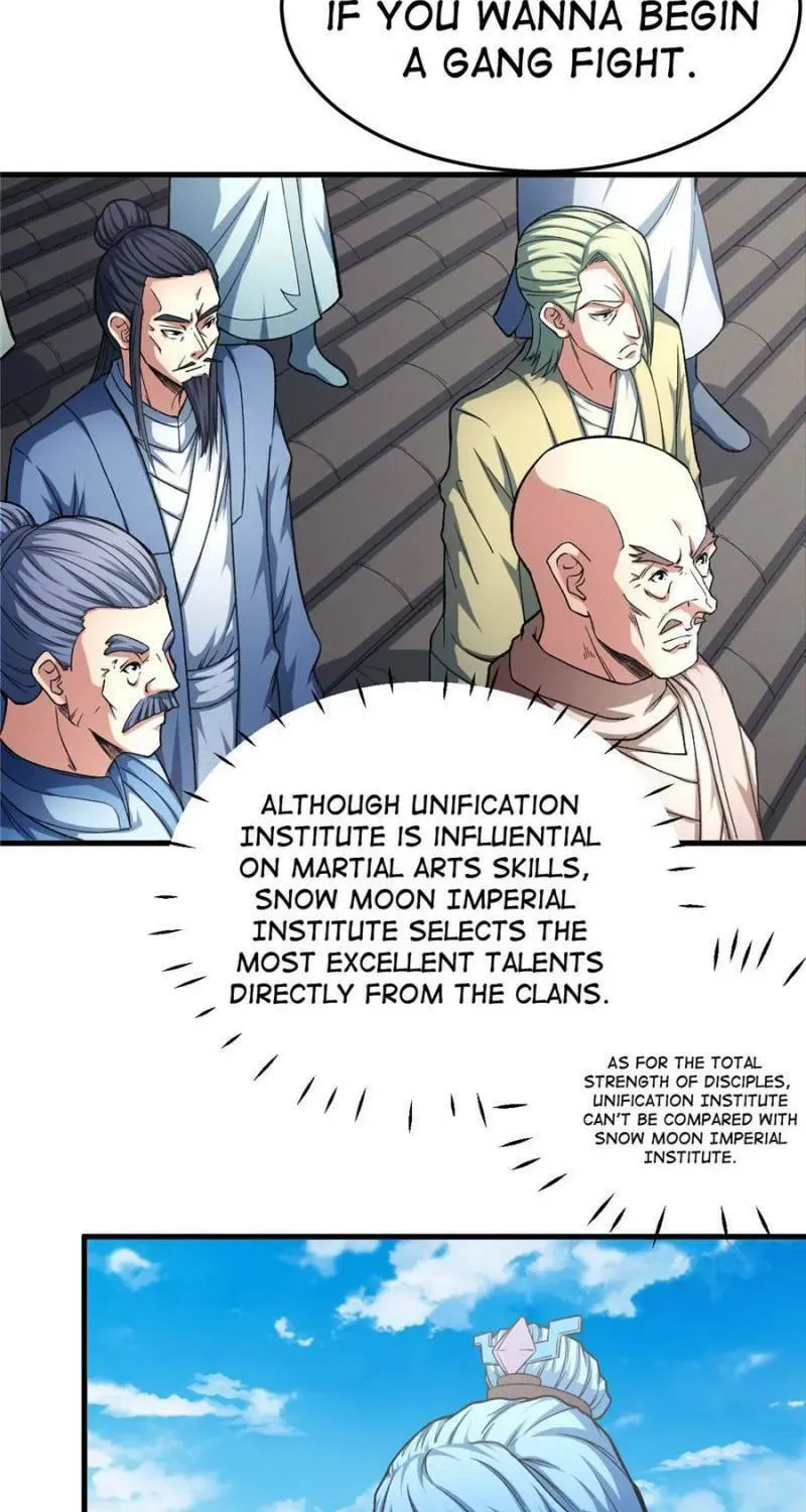 God of Martial Arts — Chapter 427 — page 2