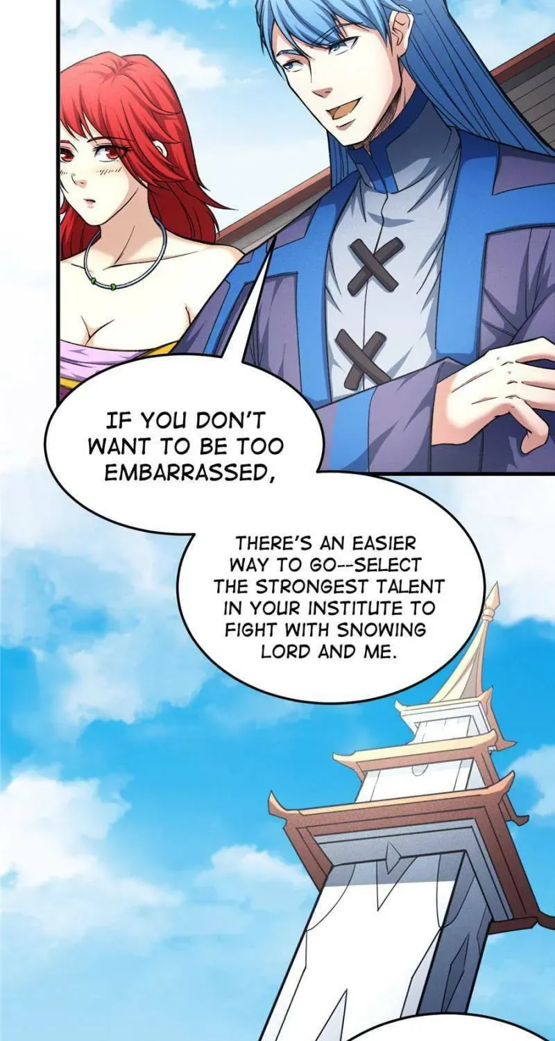 God of Martial Arts — Chapter 427 — page 3