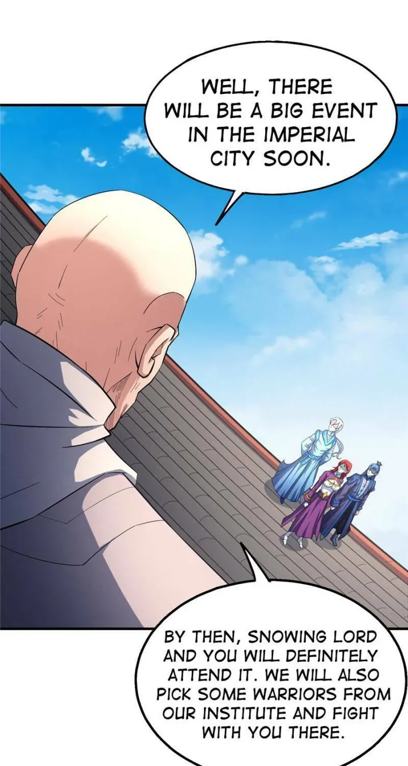 God of Martial Arts — Chapter 427 — page 11