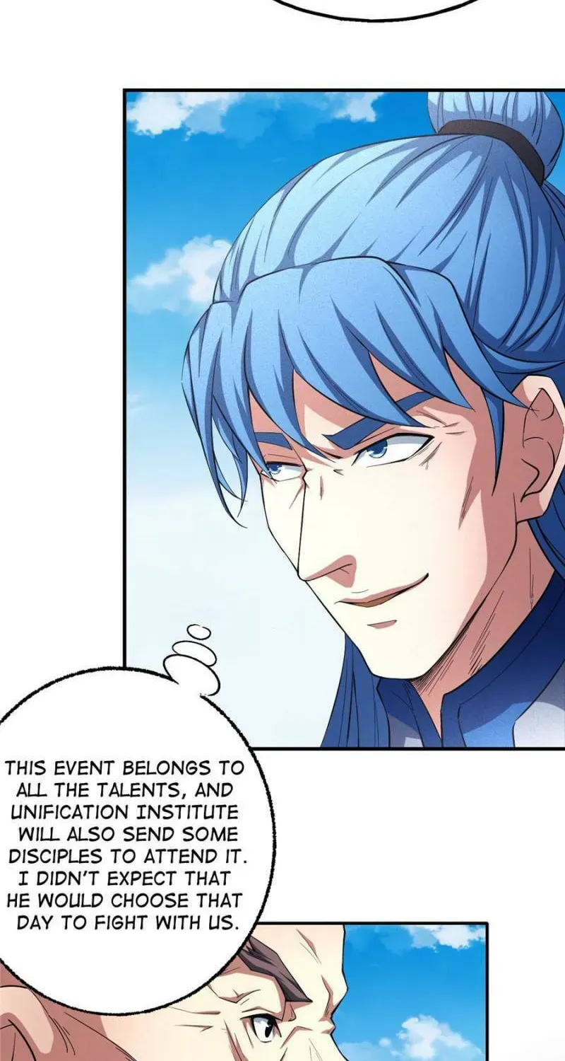 God of Martial Arts — Chapter 427 — page 12