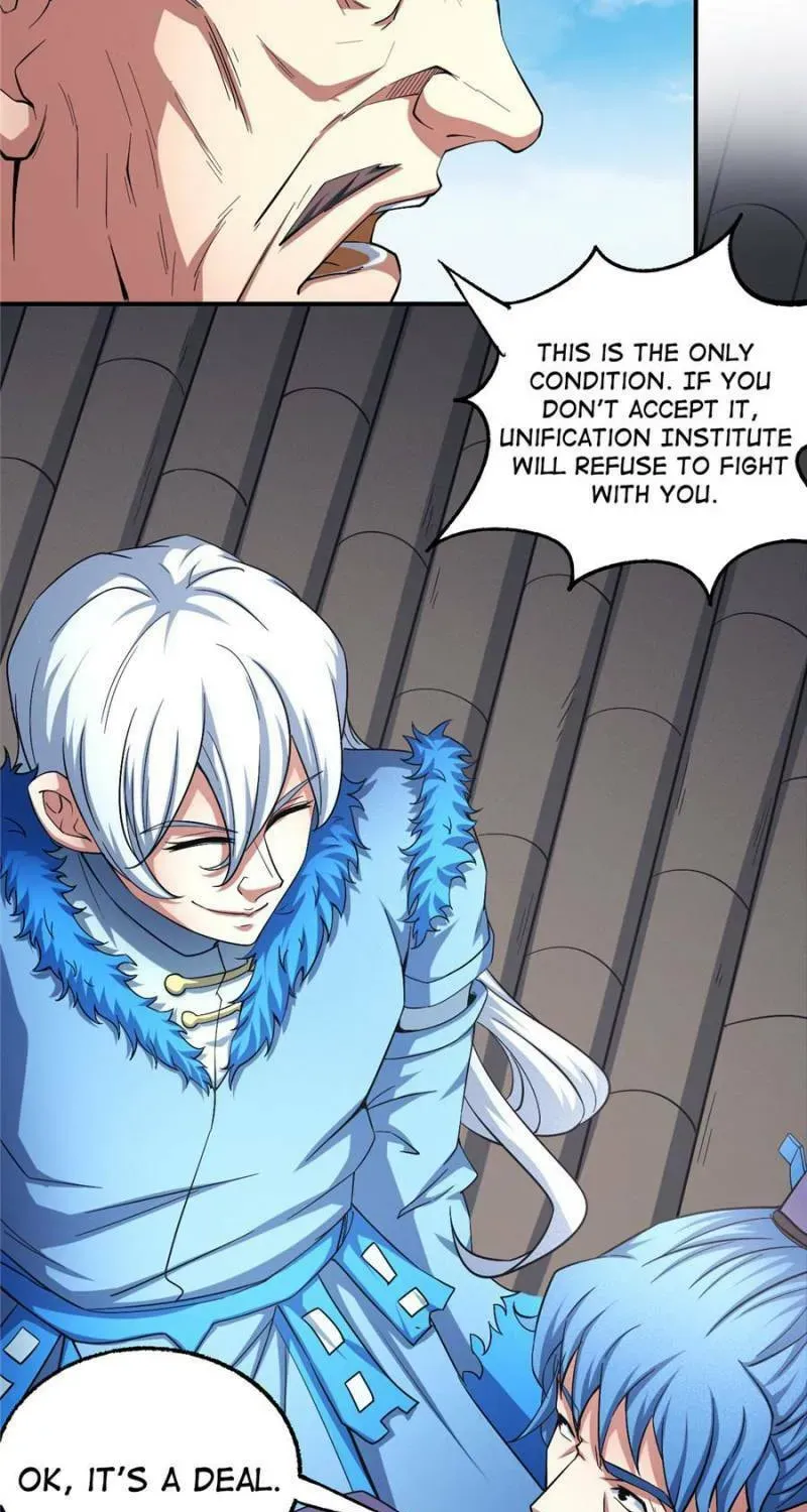 God of Martial Arts — Chapter 427 — page 13