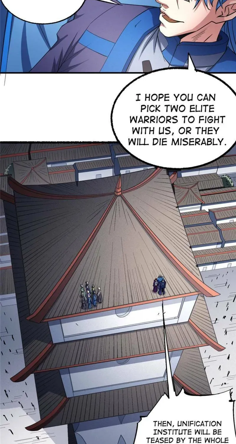 God of Martial Arts — Chapter 427 — page 14