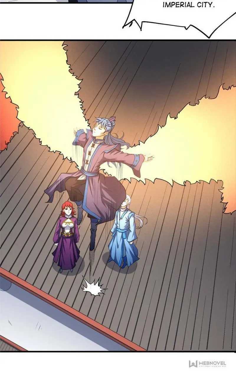 God of Martial Arts — Chapter 427 — page 15