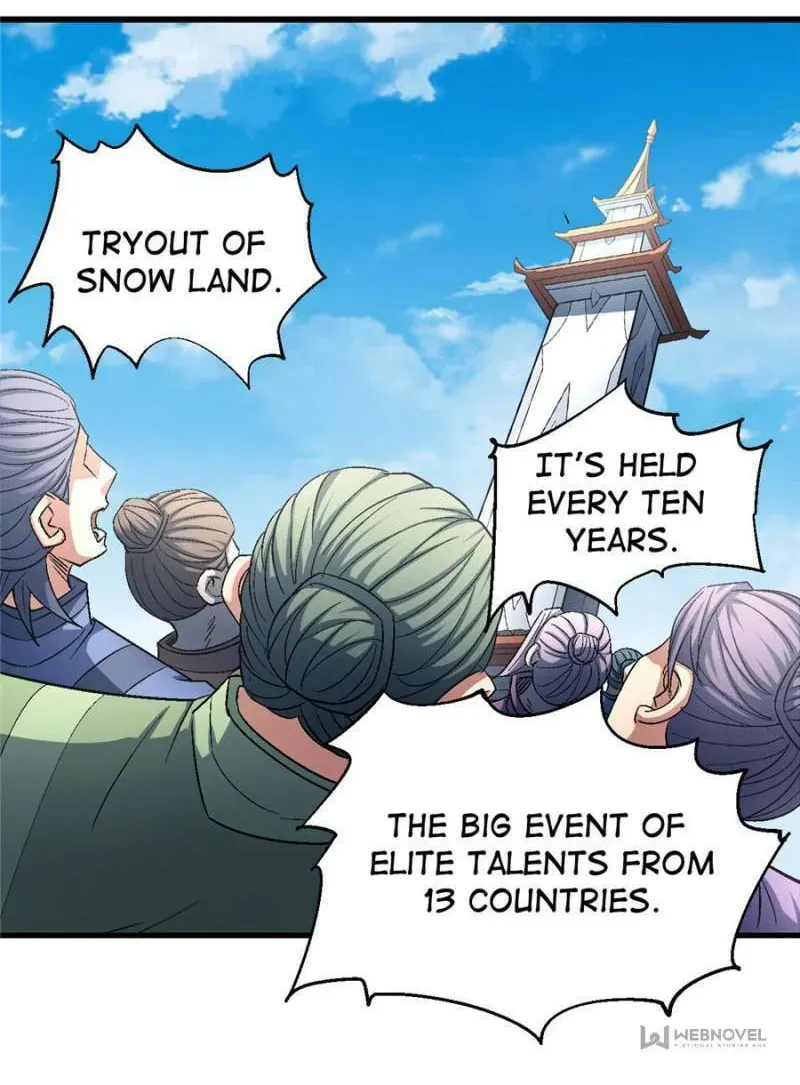 God of Martial Arts — Chapter 427 — page 22
