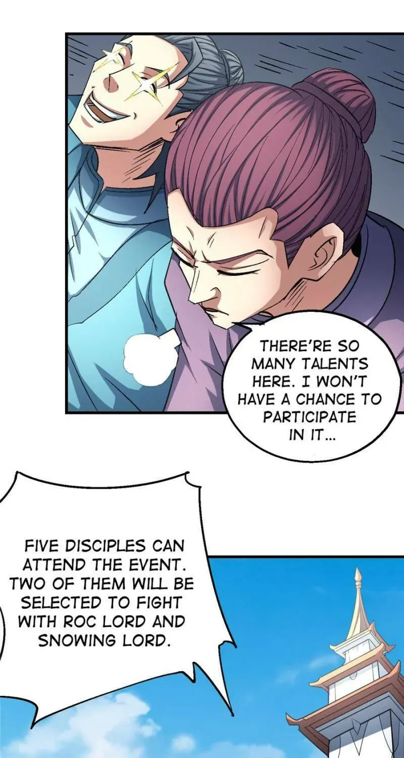 God of Martial Arts — Chapter 427 — page 27