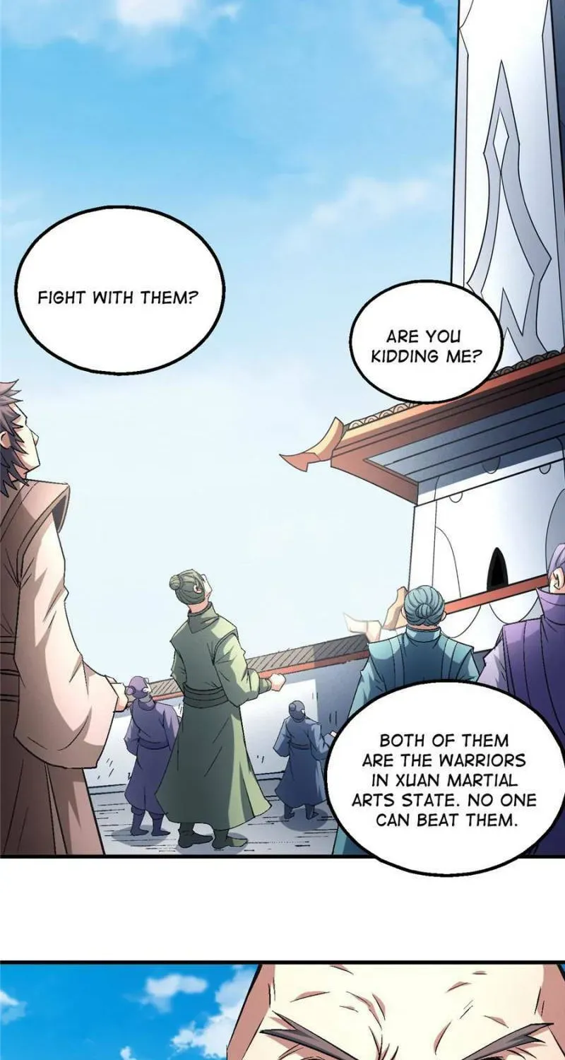 God of Martial Arts — Chapter 427 — page 28