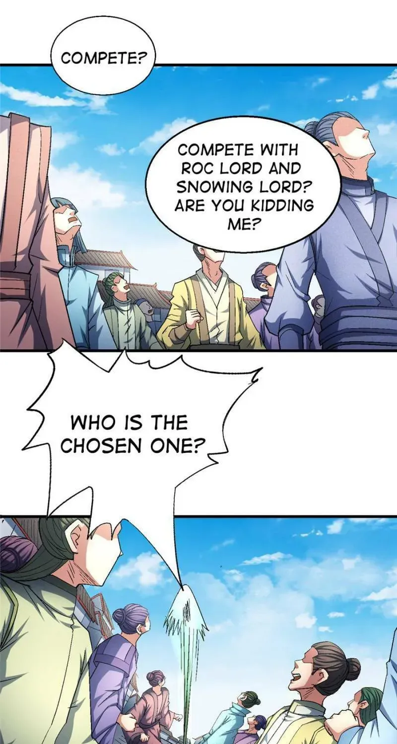 God of Martial Arts — Chapter 427 — page 30