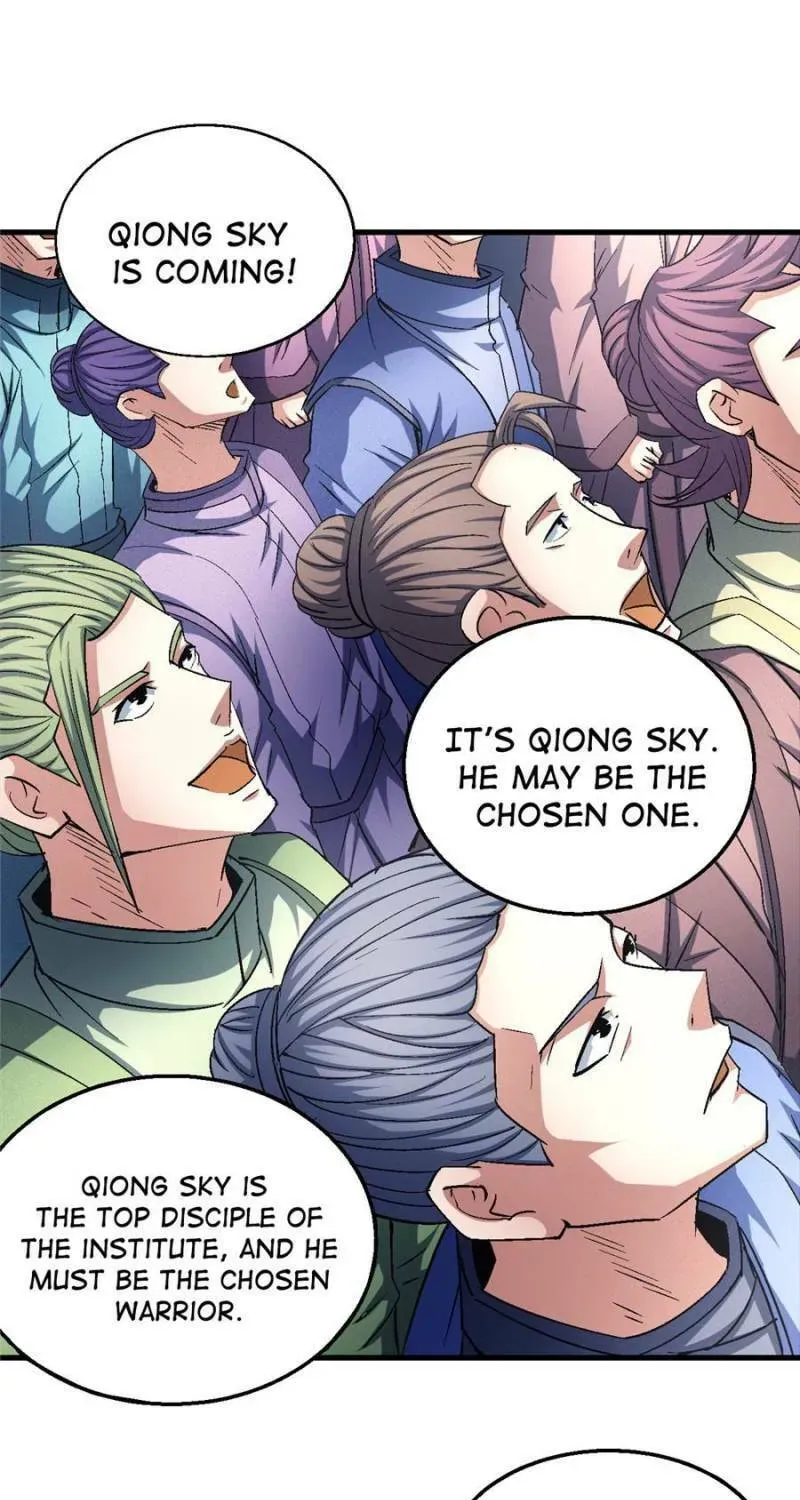 God of Martial Arts — Chapter 427 — page 32