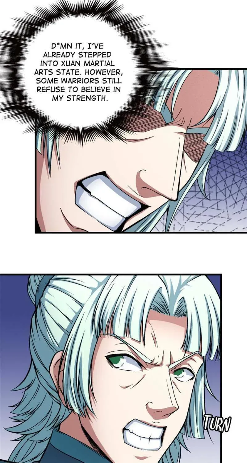 God of Martial Arts — Chapter 428 — page 1