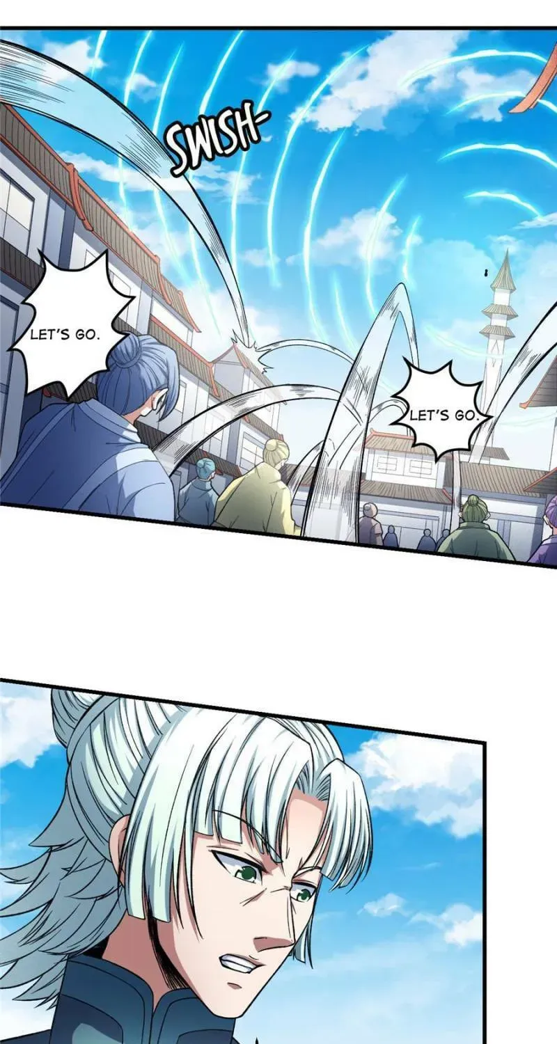 God of Martial Arts — Chapter 428 — page 7
