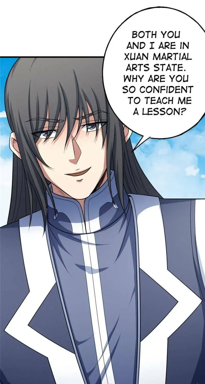 God of Martial Arts — Chapter 428 — page 21
