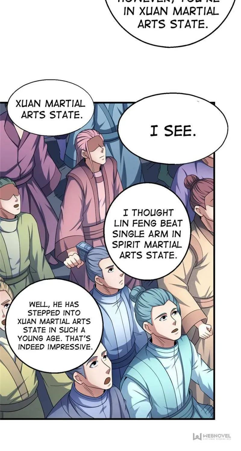 God of Martial Arts — Chapter 428 — page 23