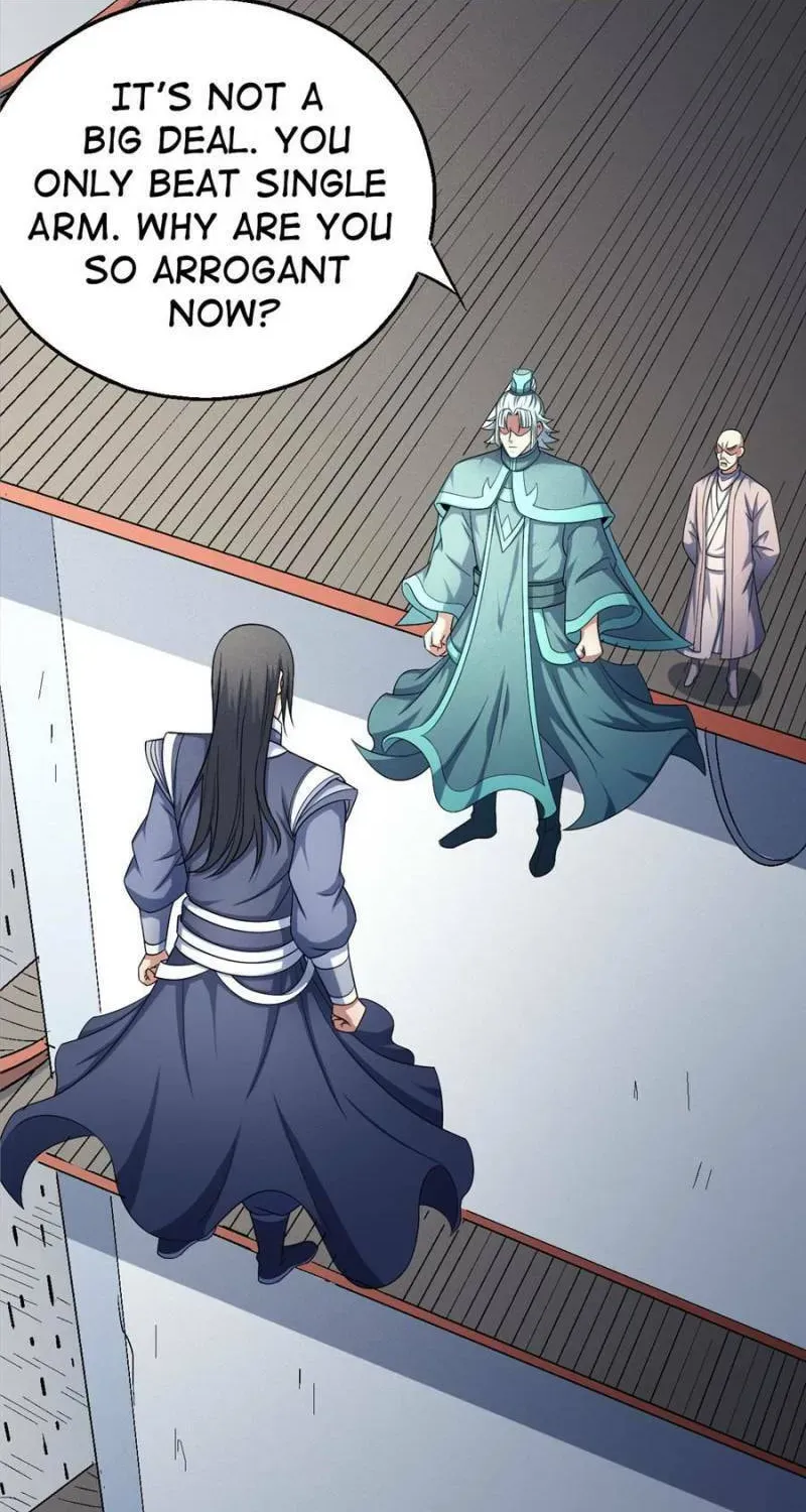 God of Martial Arts — Chapter 428 — page 25