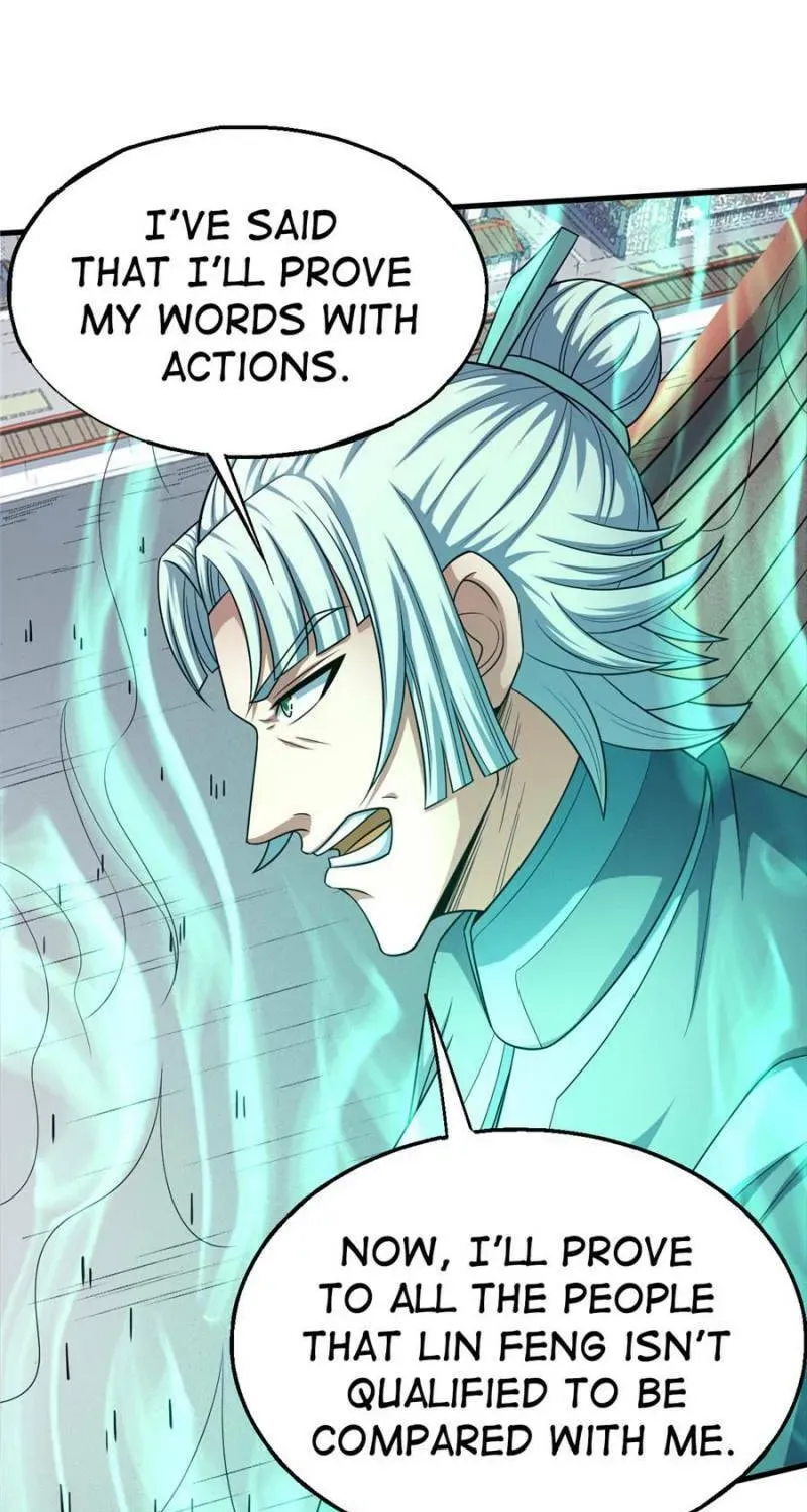 God of Martial Arts — Chapter 428 — page 28