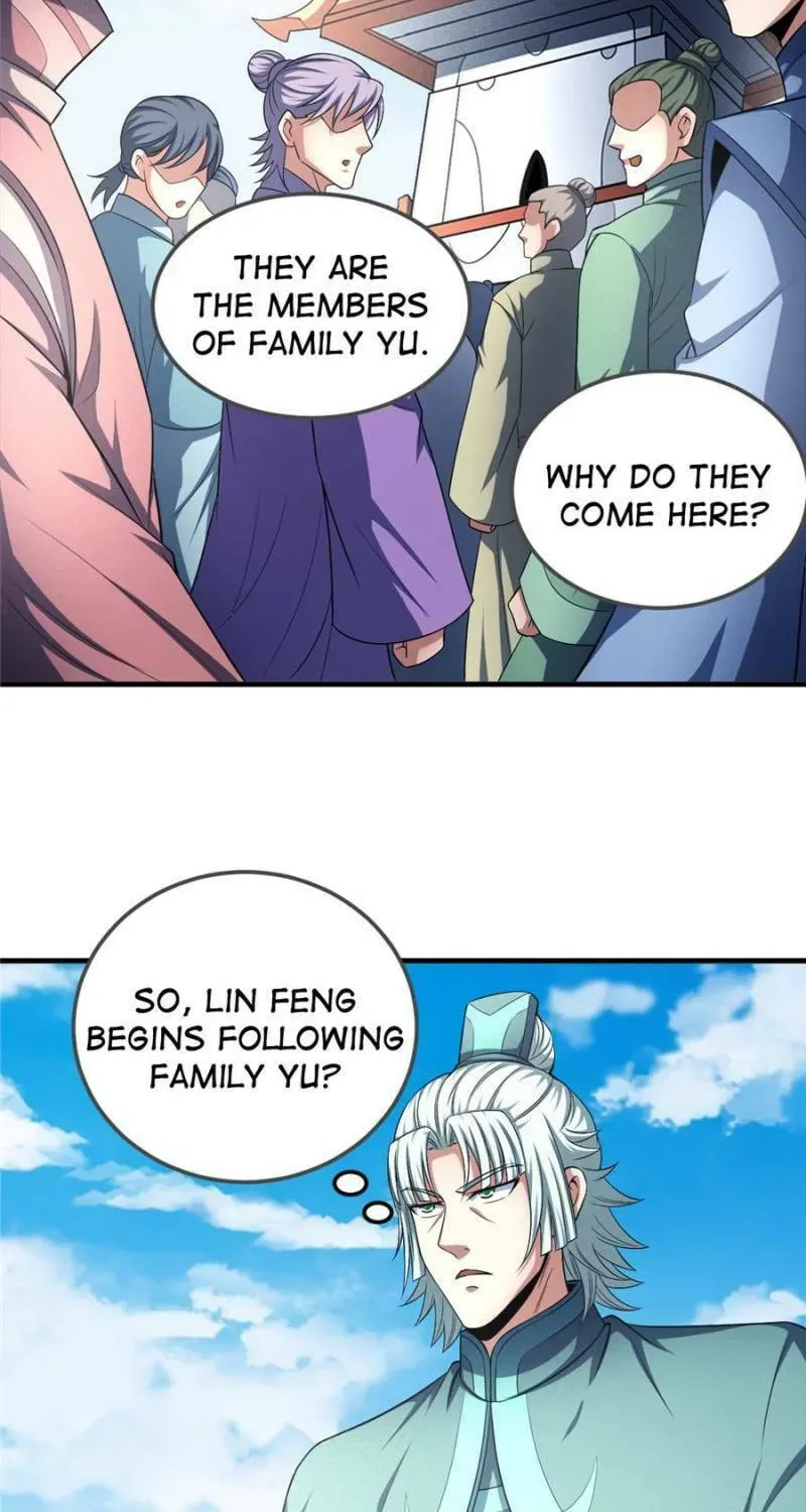 God of Martial Arts — Chapter 428 — page 35