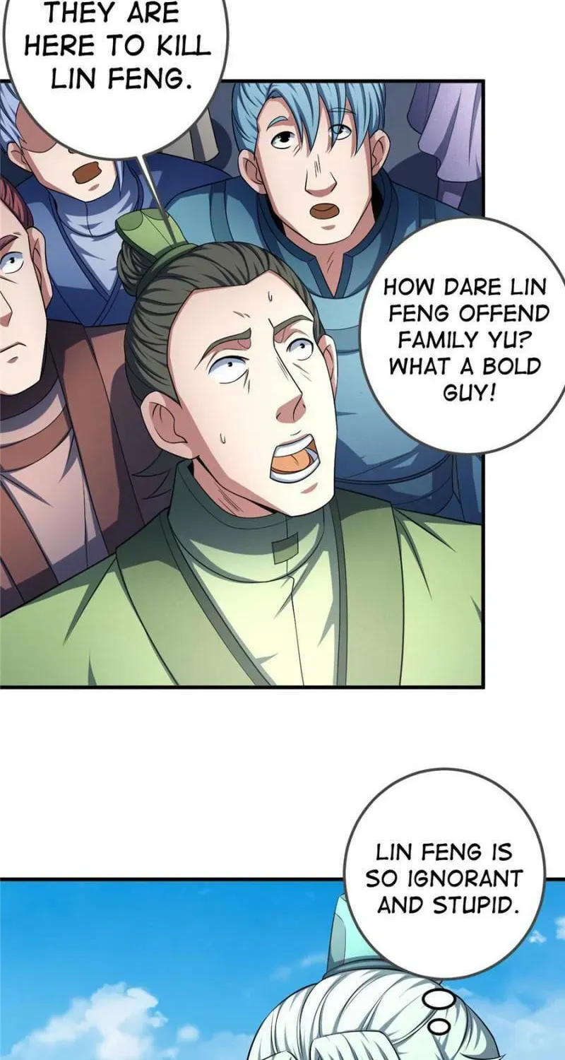 God of Martial Arts — Chapter 428 — page 38