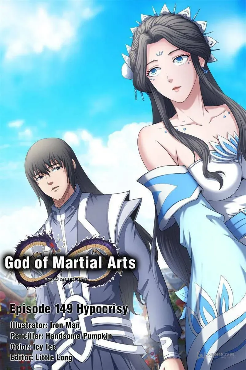 God of Martial Arts — Chapter 429 — page 1