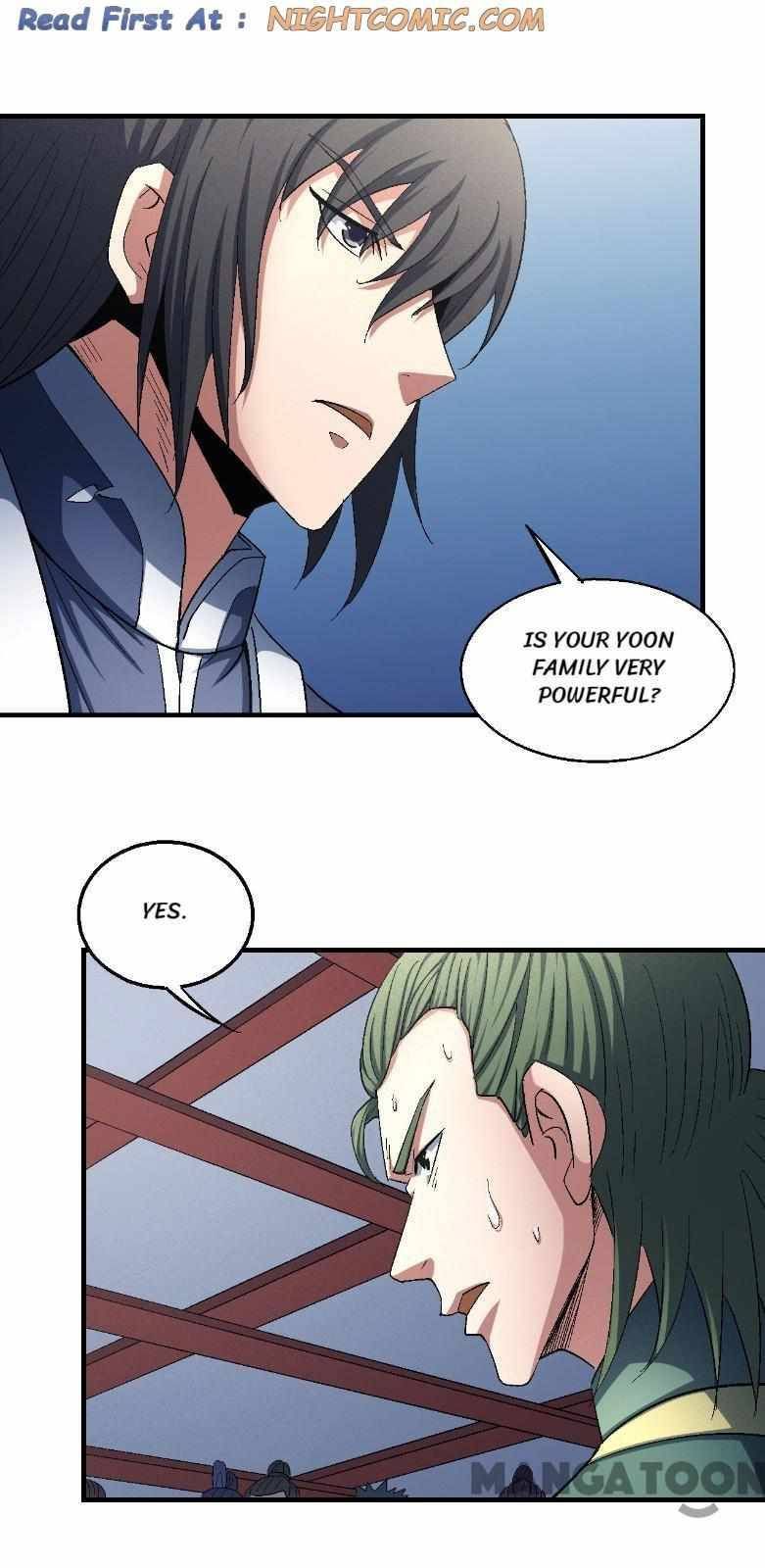 God of Martial Arts — Chapter 43.1 — page 1