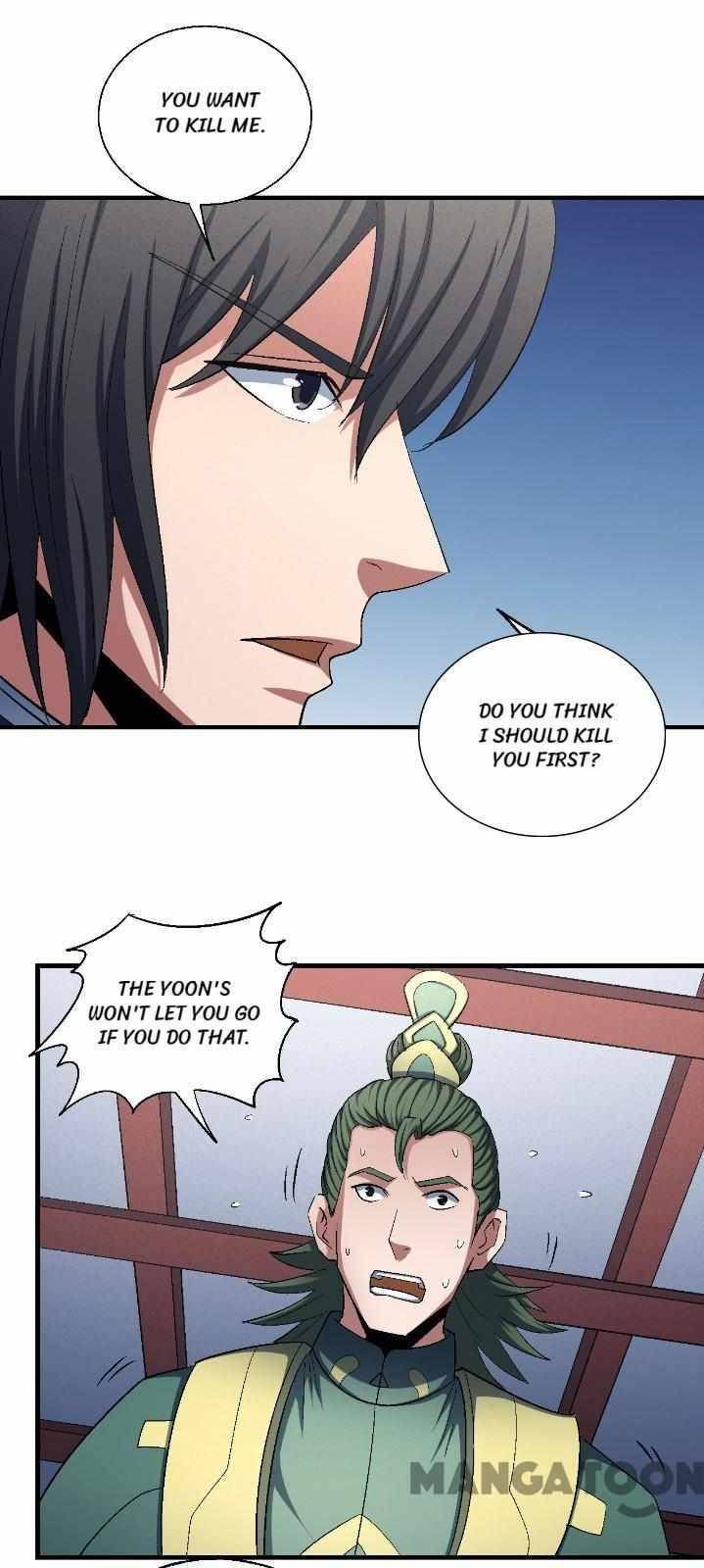 God of Martial Arts — Chapter 43.1 — page 2