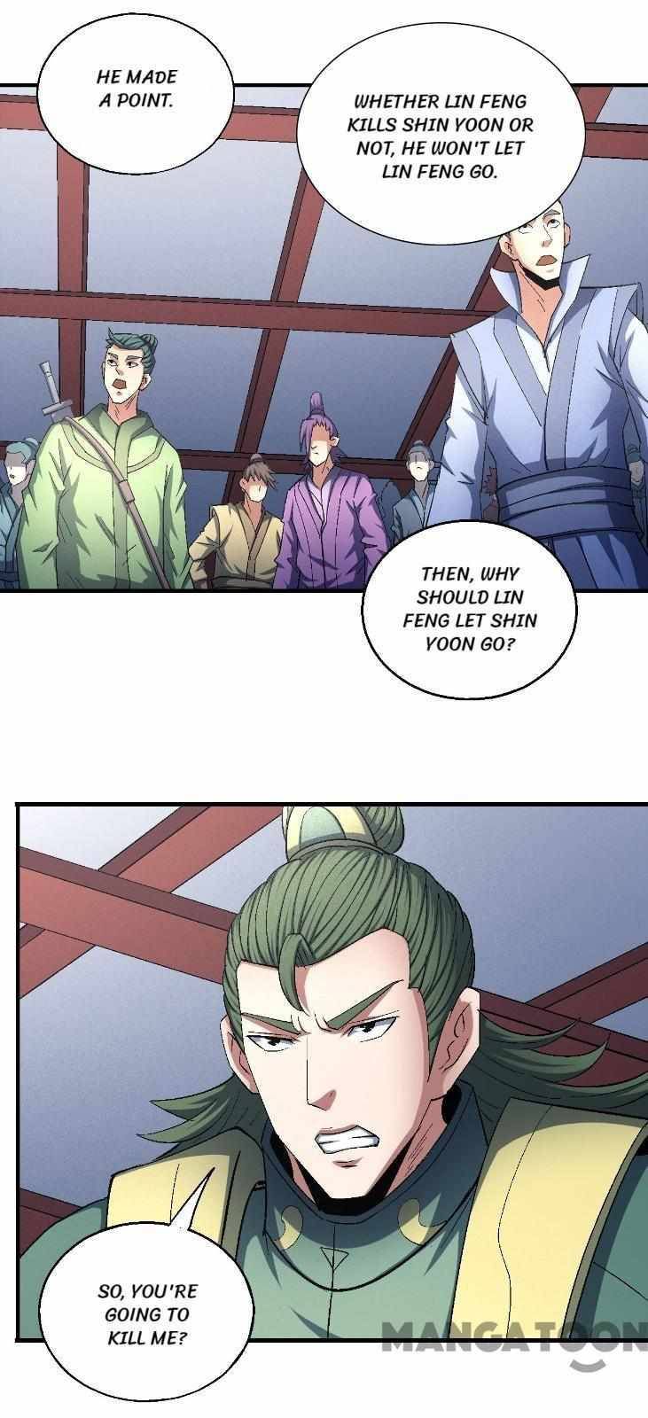 God of Martial Arts — Chapter 43.1 — page 4