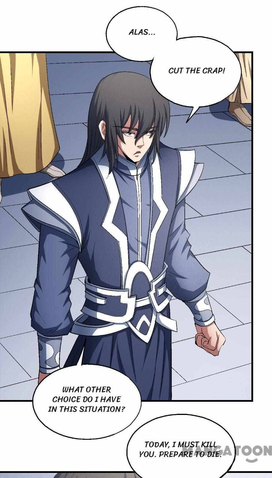 God of Martial Arts — Chapter 43.1 — page 5