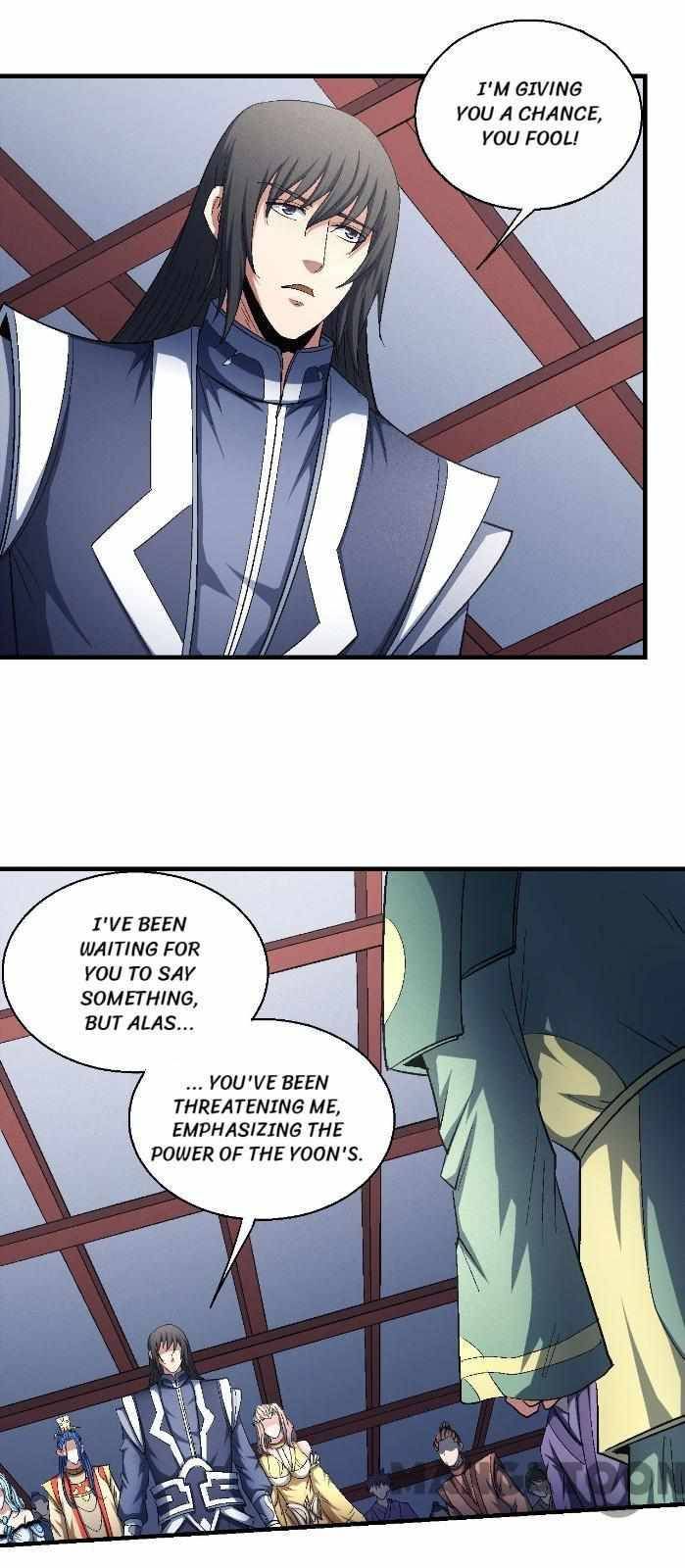 God of Martial Arts — Chapter 43.1 — page 7