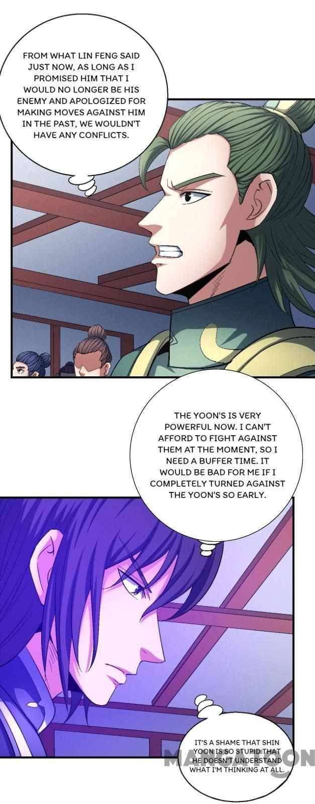 God of Martial Arts — Chapter 43.1 — page 9