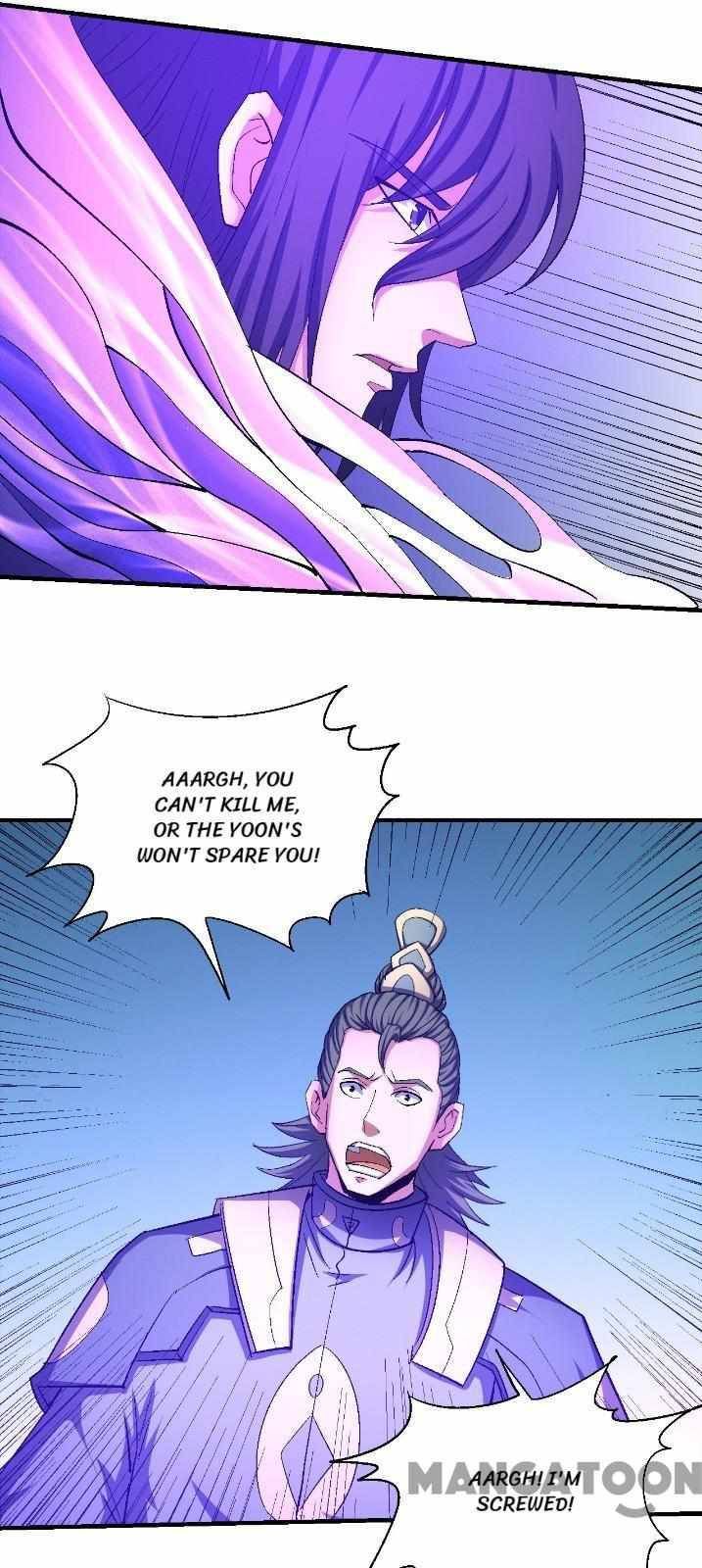 God of Martial Arts — Chapter 43.1 — page 19