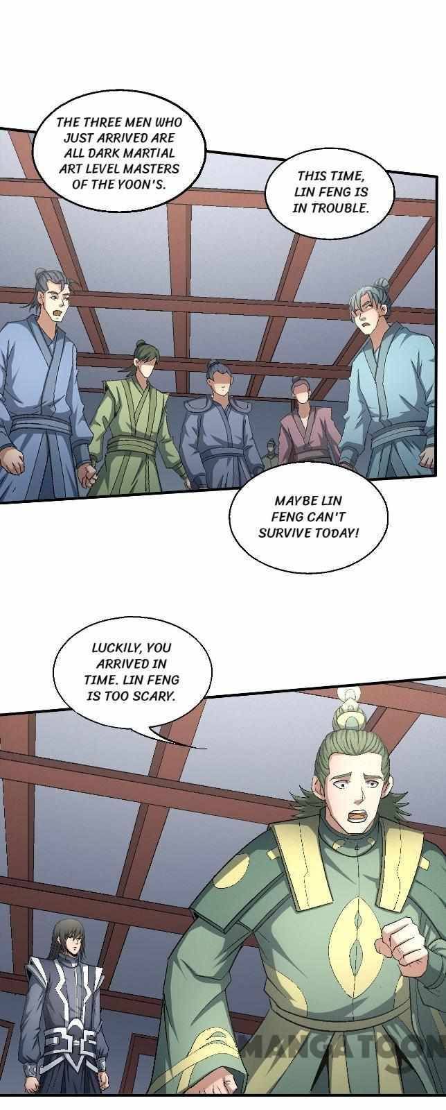 God of Martial Arts — Chapter 43.1 — page 25