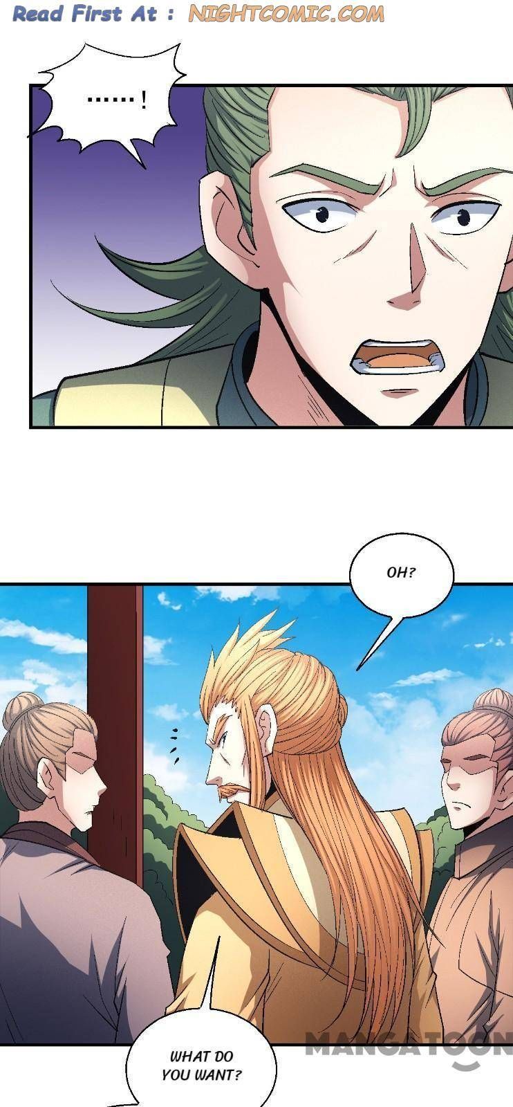 God of Martial Arts — Chapter 43.2 — page 1