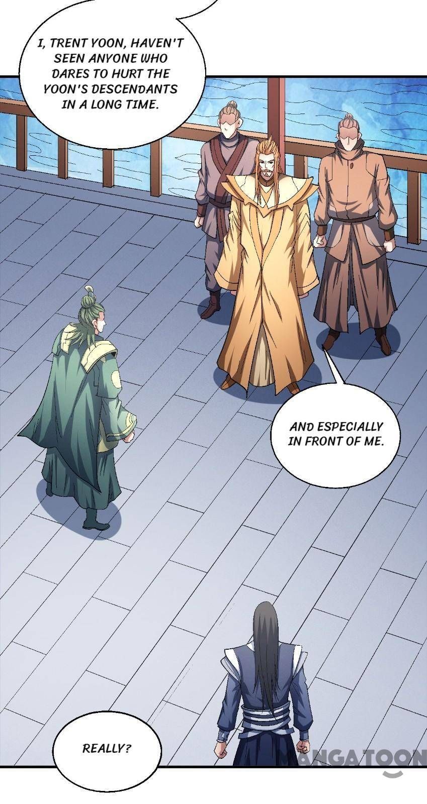 God of Martial Arts — Chapter 43.2 — page 2