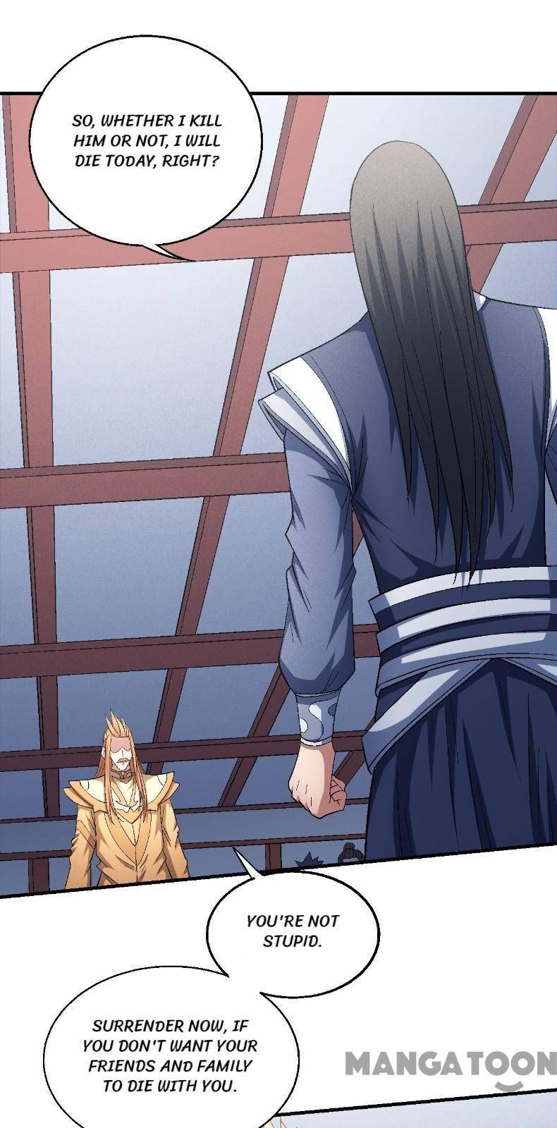 God of Martial Arts — Chapter 43.2 — page 17