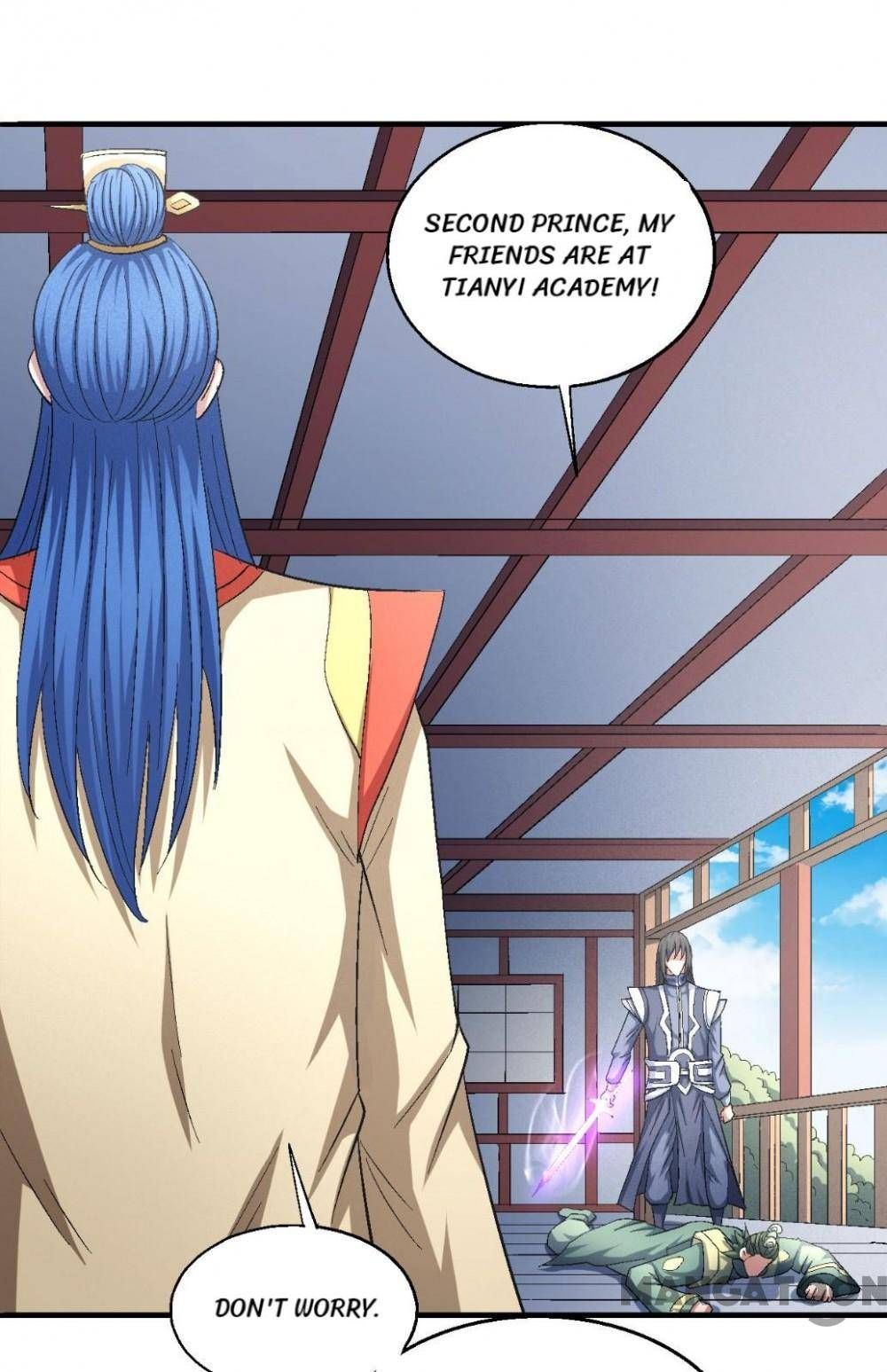 God of Martial Arts — Chapter 43.2 — page 19