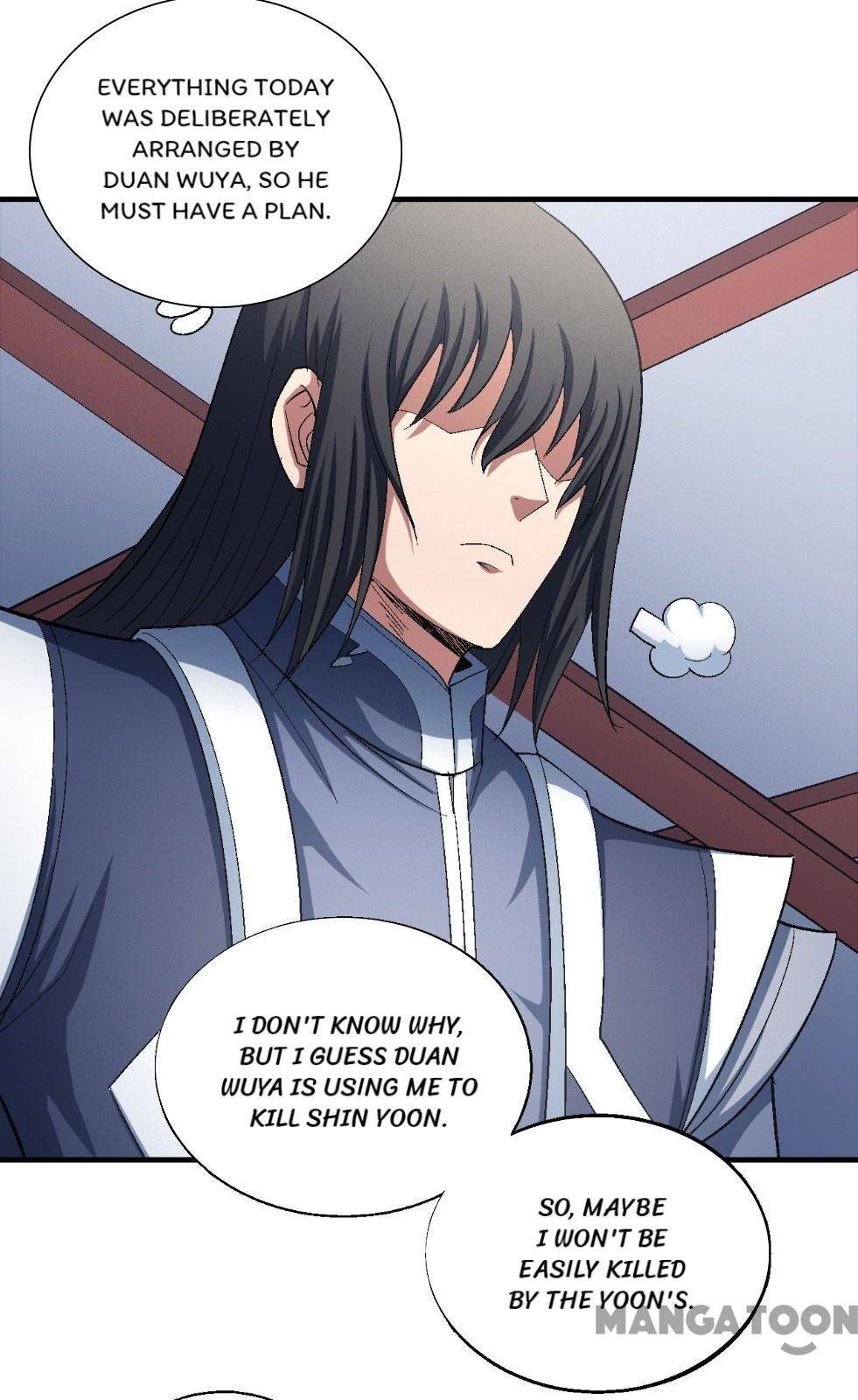 God of Martial Arts — Chapter 43.2 — page 21