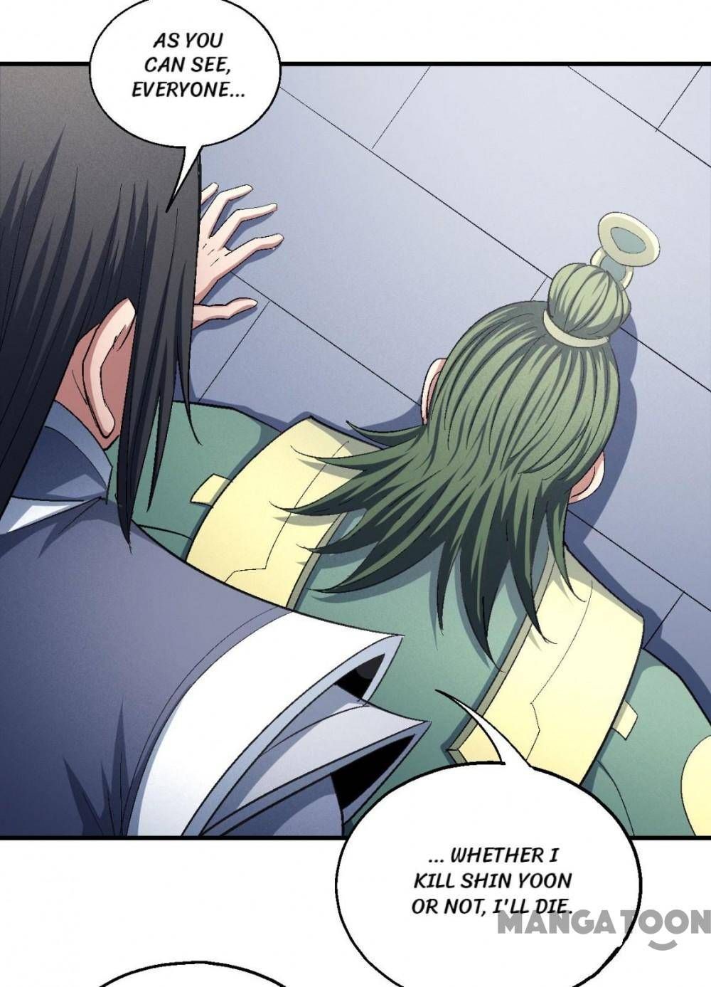 God of Martial Arts — Chapter 43.2 — page 22