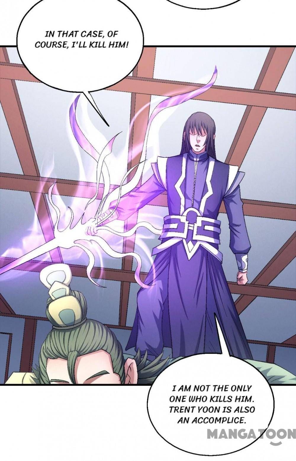 God of Martial Arts — Chapter 43.2 — page 23