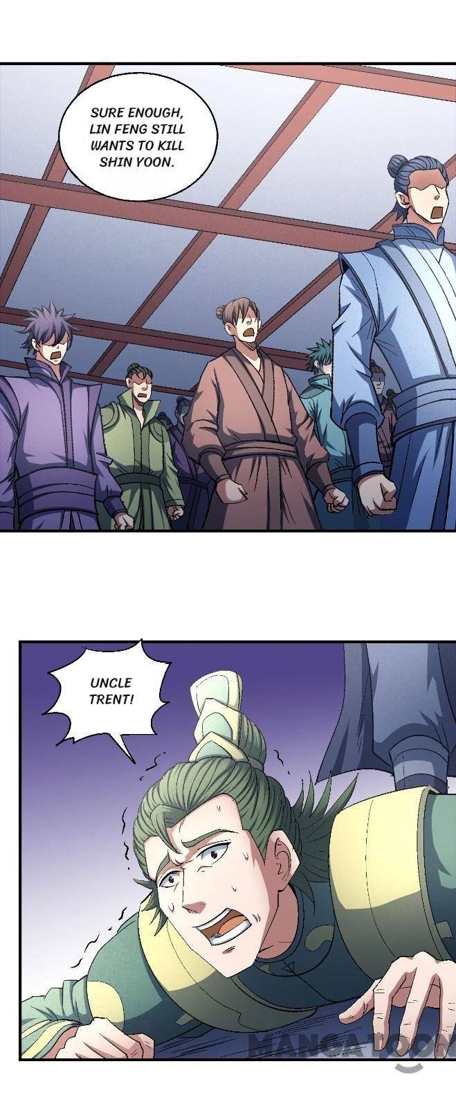 God of Martial Arts — Chapter 43.2 — page 24