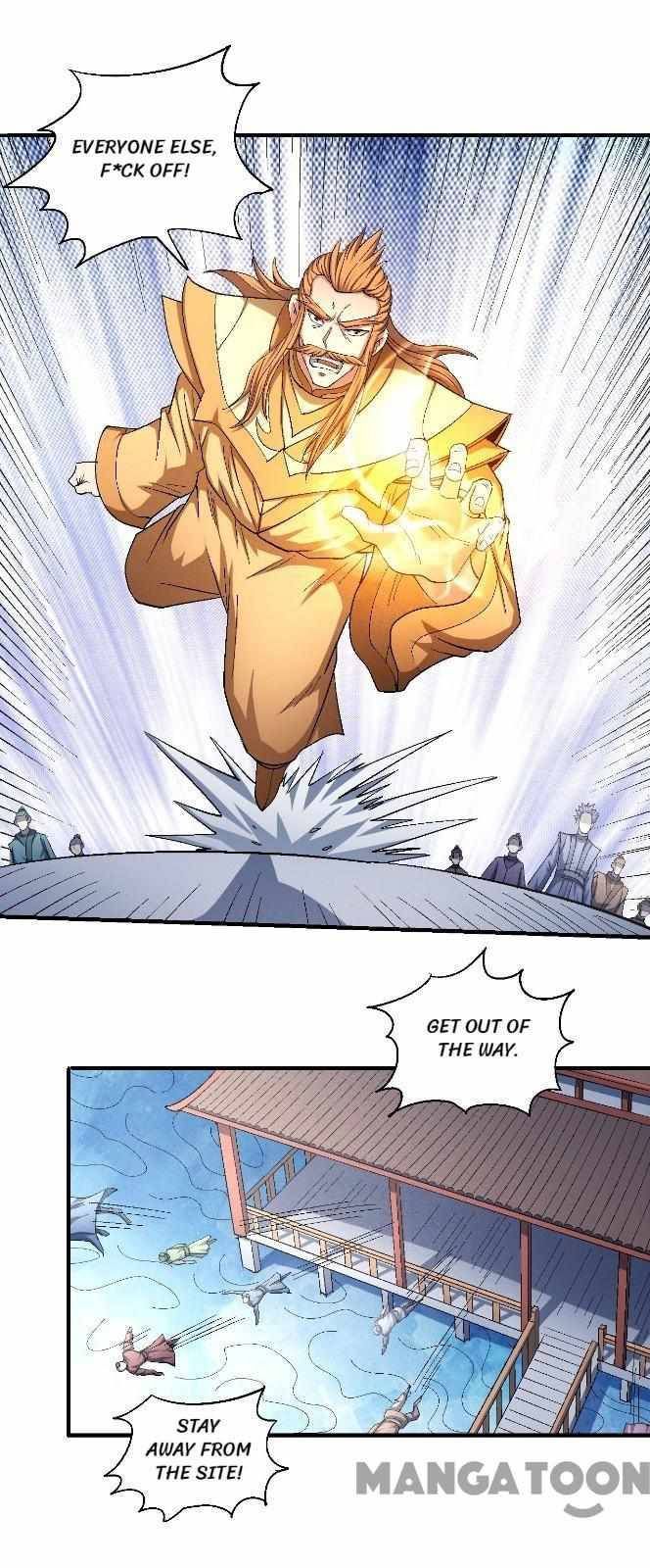 God of Martial Arts — Chapter 43.3 — page 5