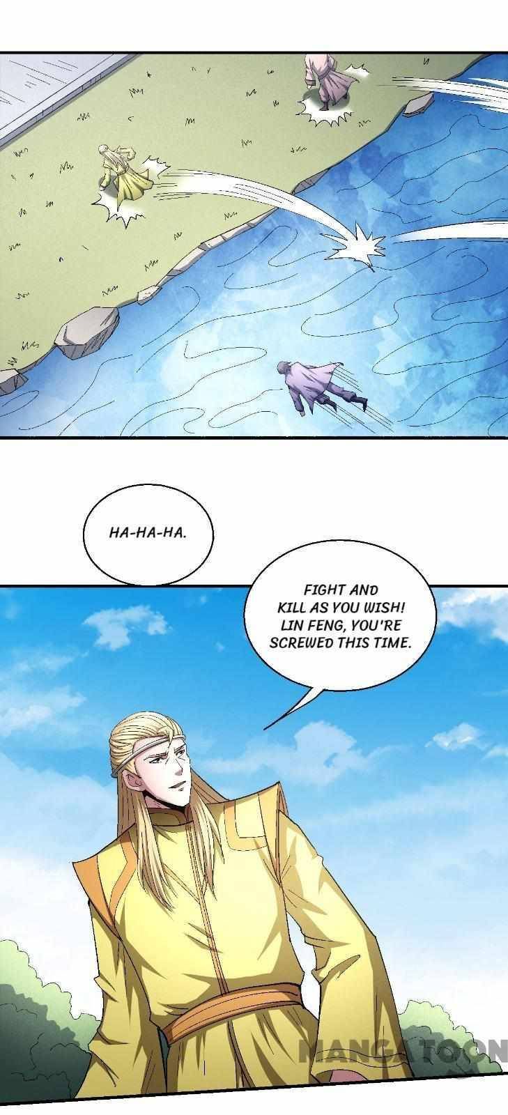 God of Martial Arts — Chapter 43 — page 6